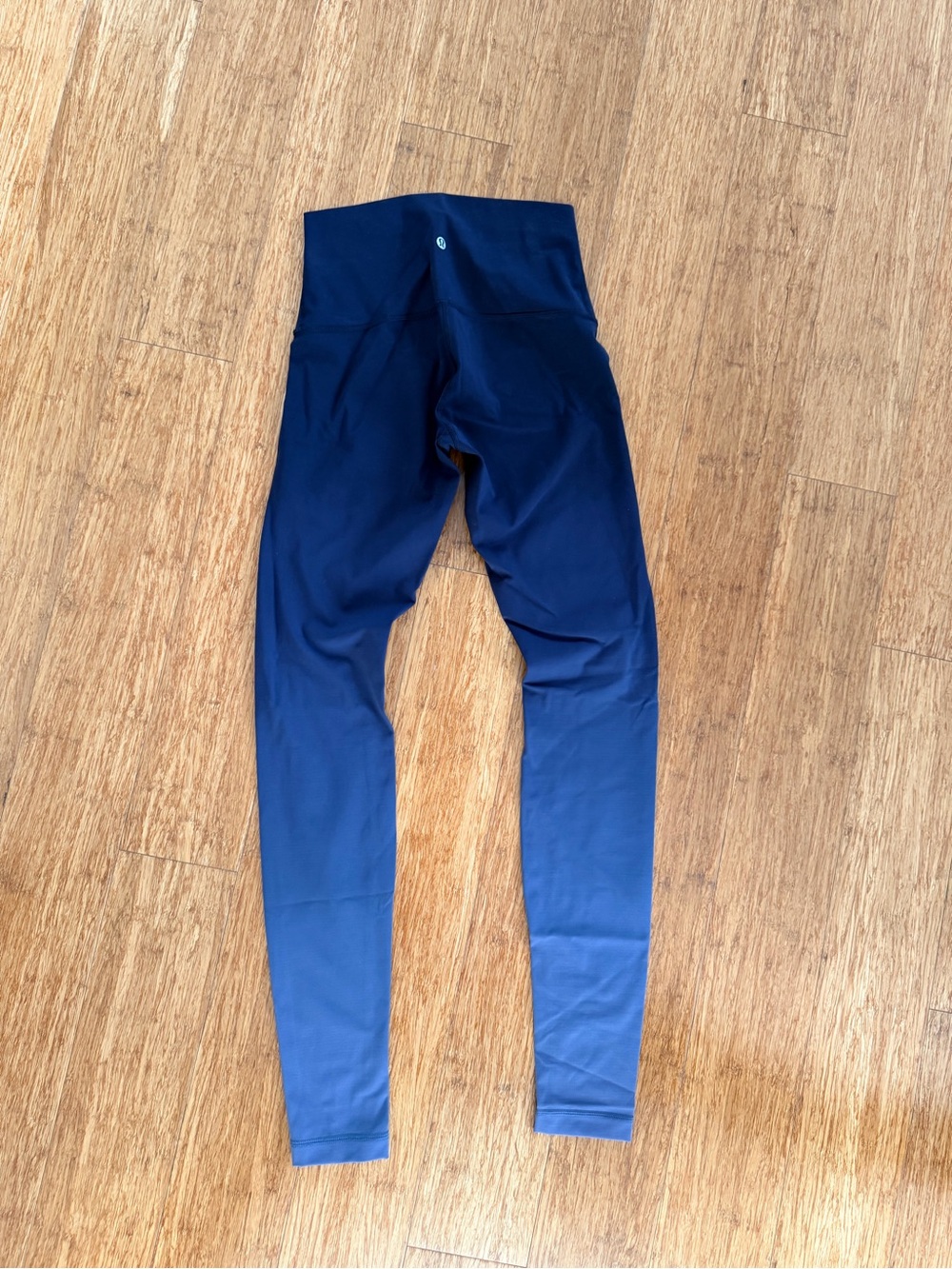 lululemon athletica Navy Blue High-Rise Leggings